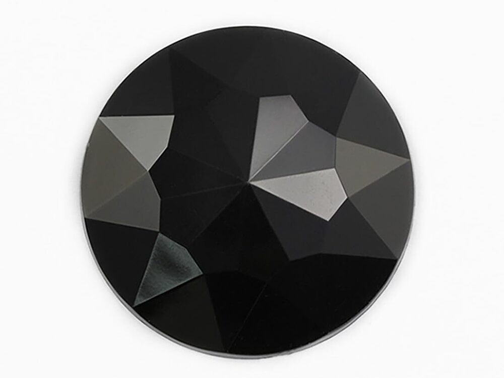 9985 50mm Extra Large Flat Back Round Acrylic Rhinestones Plastic Circle